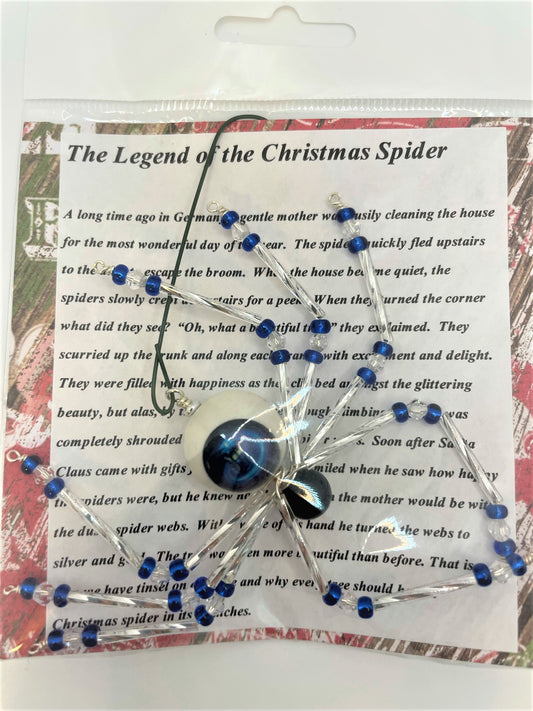 Dr. Who Inspired Spider Ornament - 2 choices