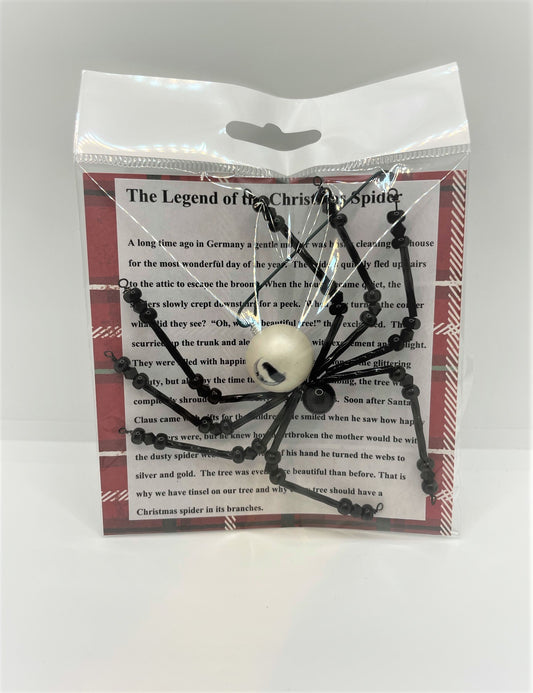Cat Spider Ornament - 3 choices