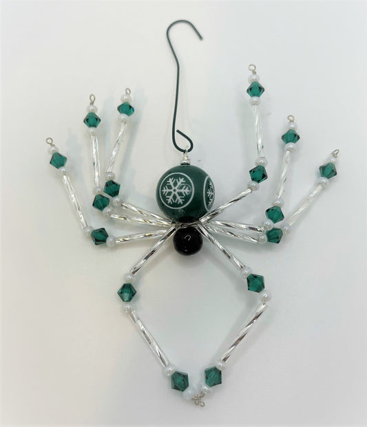 Snowflake Spider Ornament - 10 choices